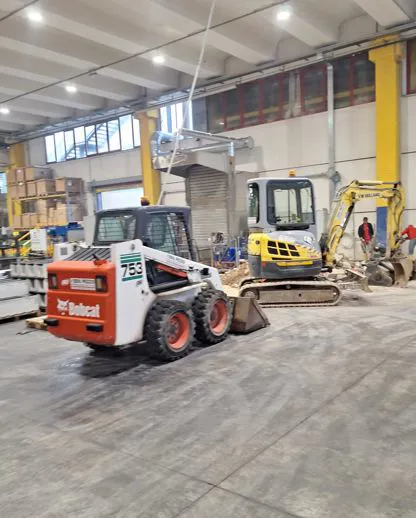 Edilpezzo Costruzioni mezzo in azione